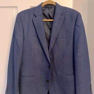 Mens blue Ralph Lauren sports coat